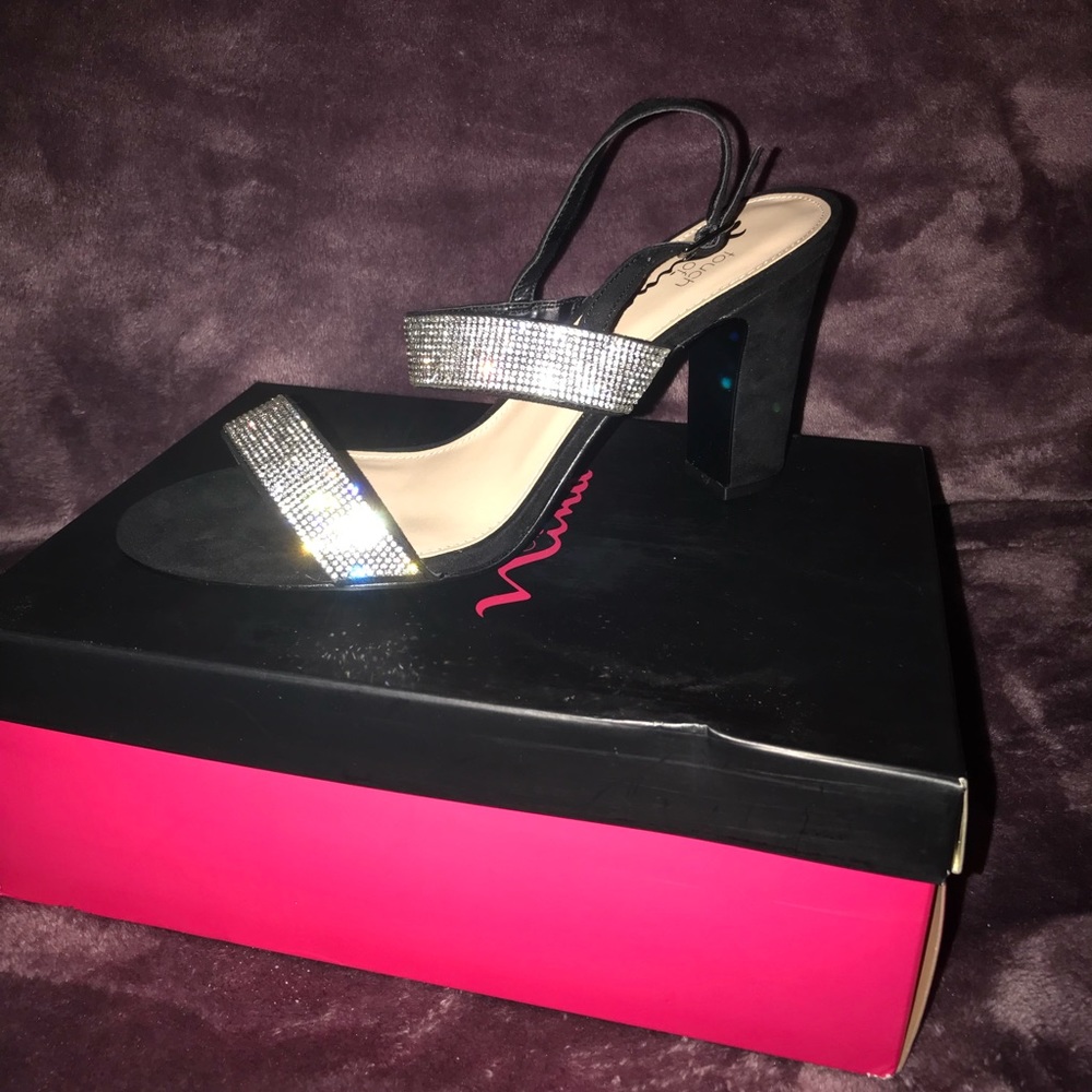 11 Heels. (touch of nina)